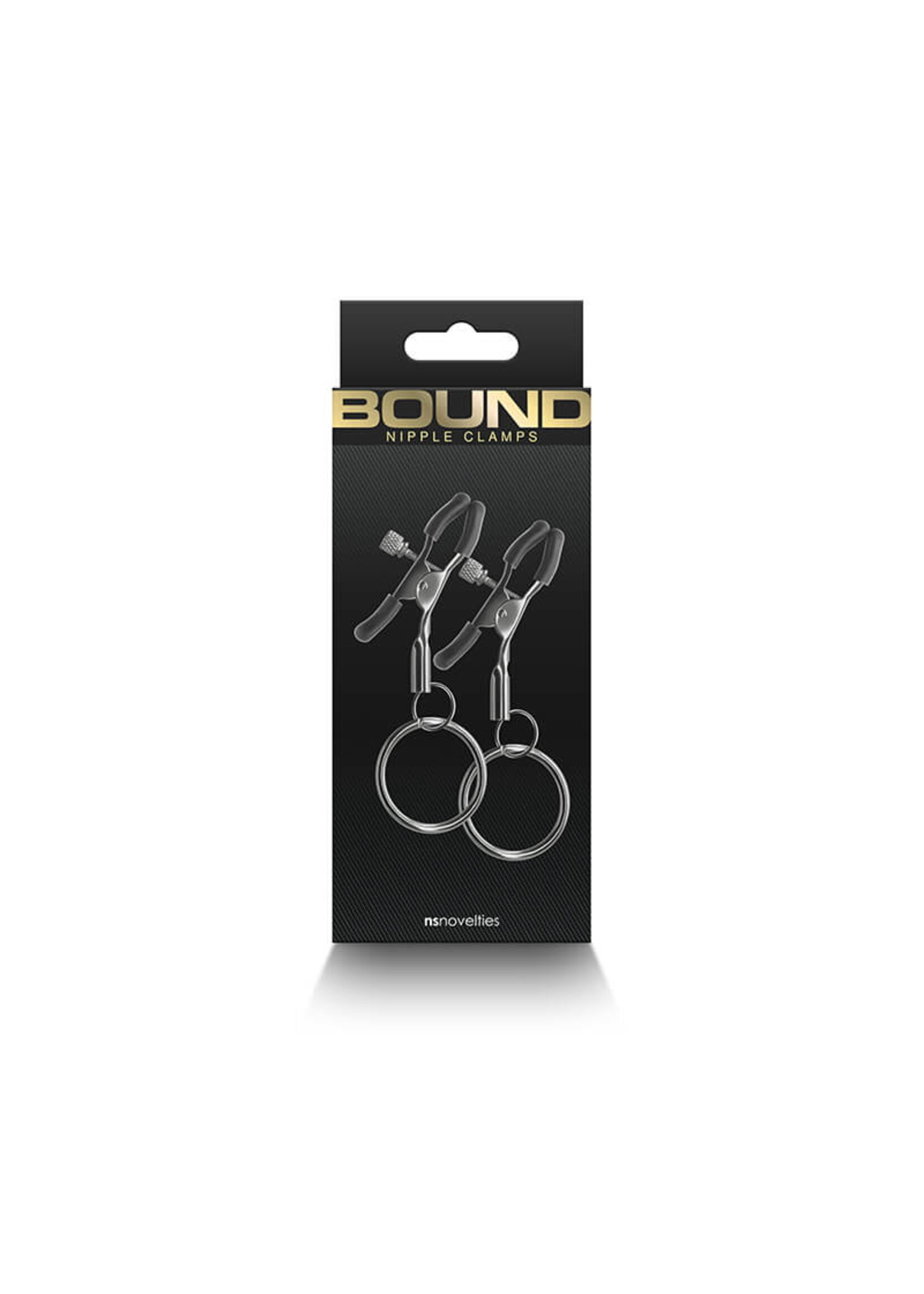 Bound - Nipple Clamps - C2