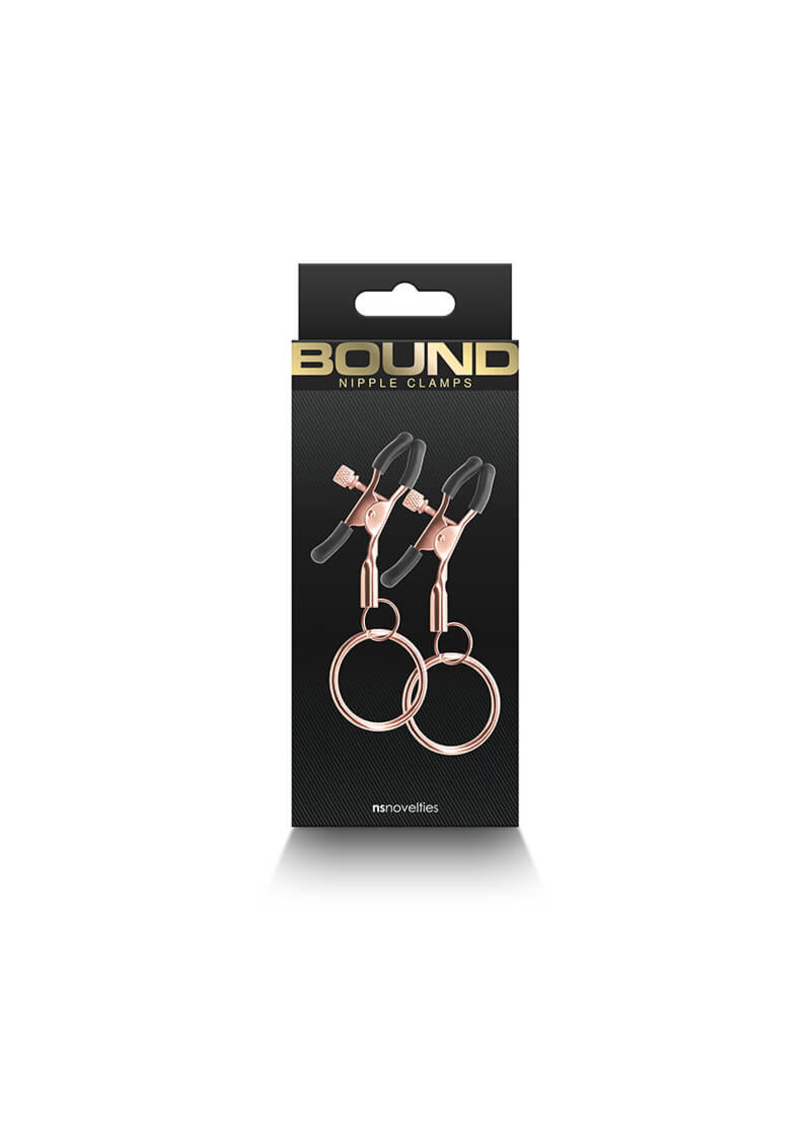 Bound - Nipple Clamps - C2