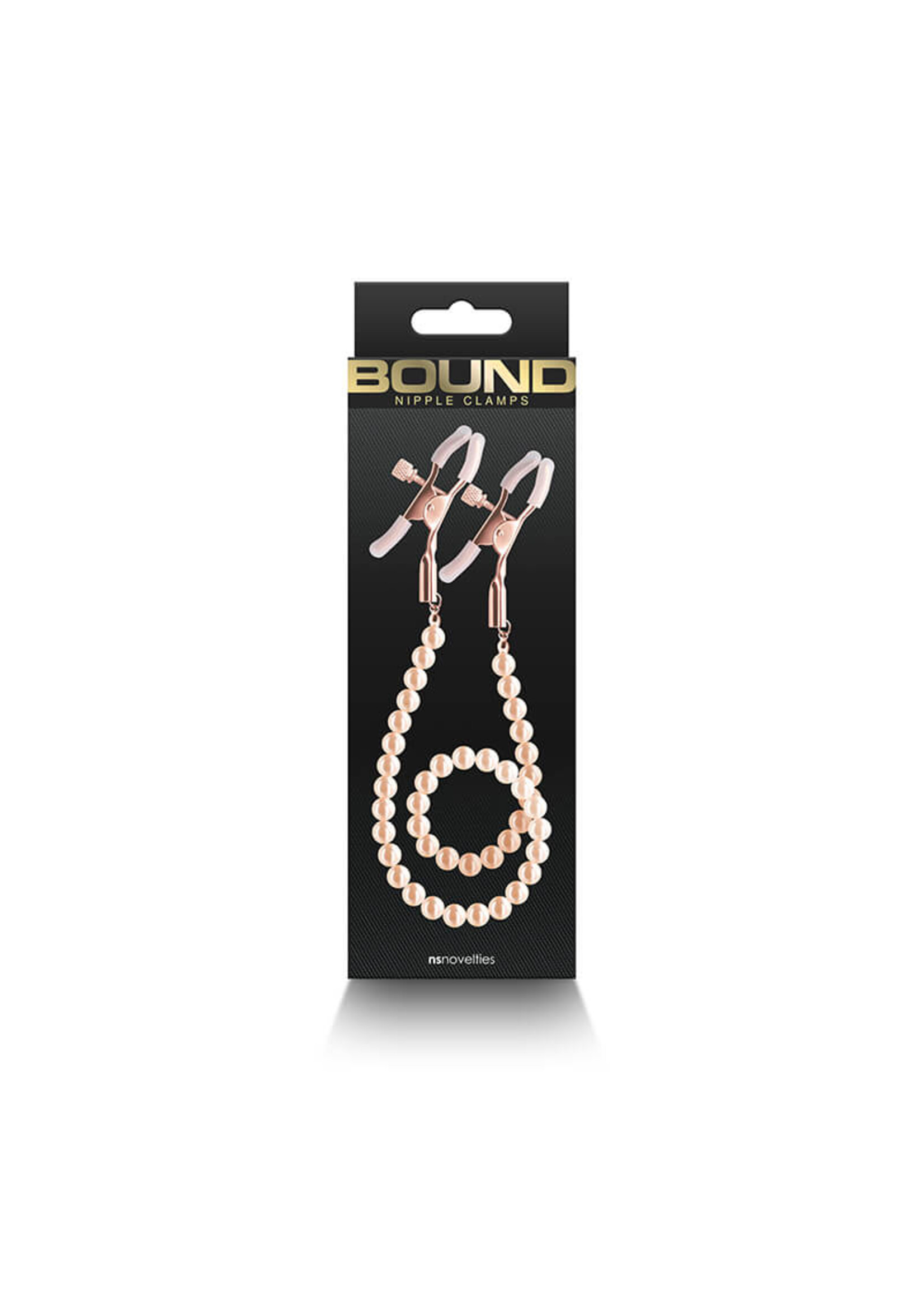 Bound - Nipple Clamps - DC1