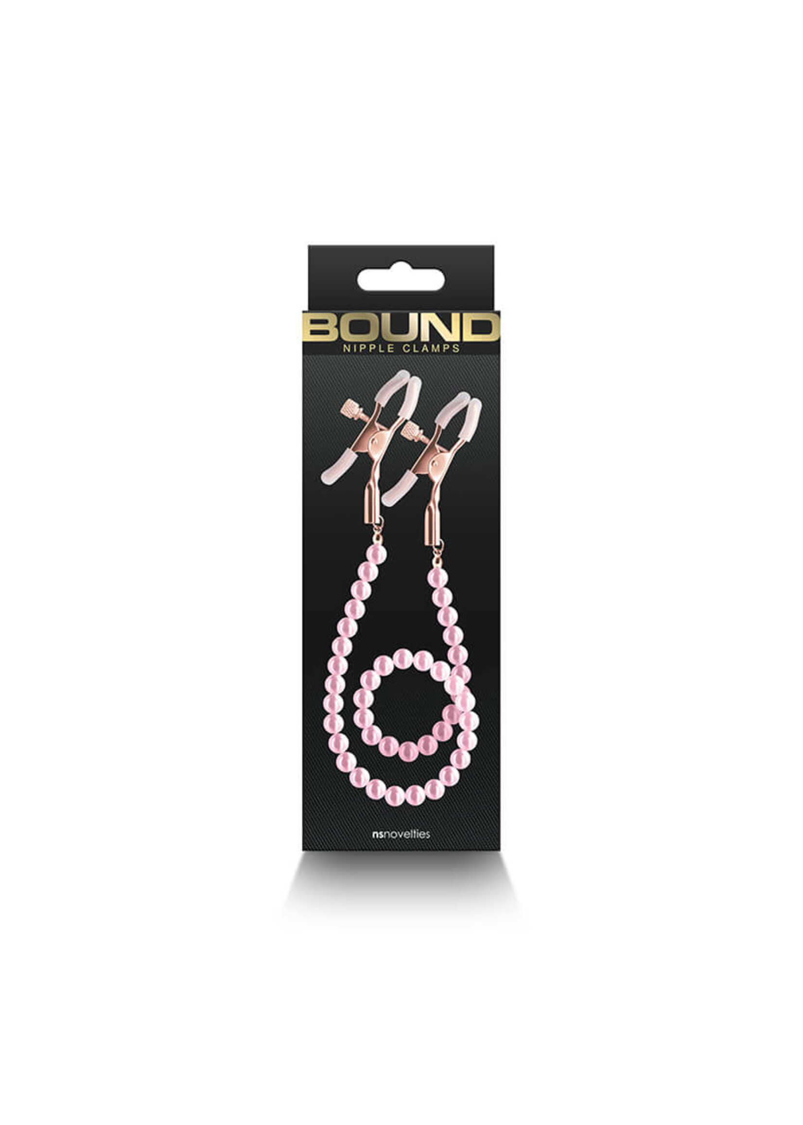 Bound - Nipple Clamps - DC1