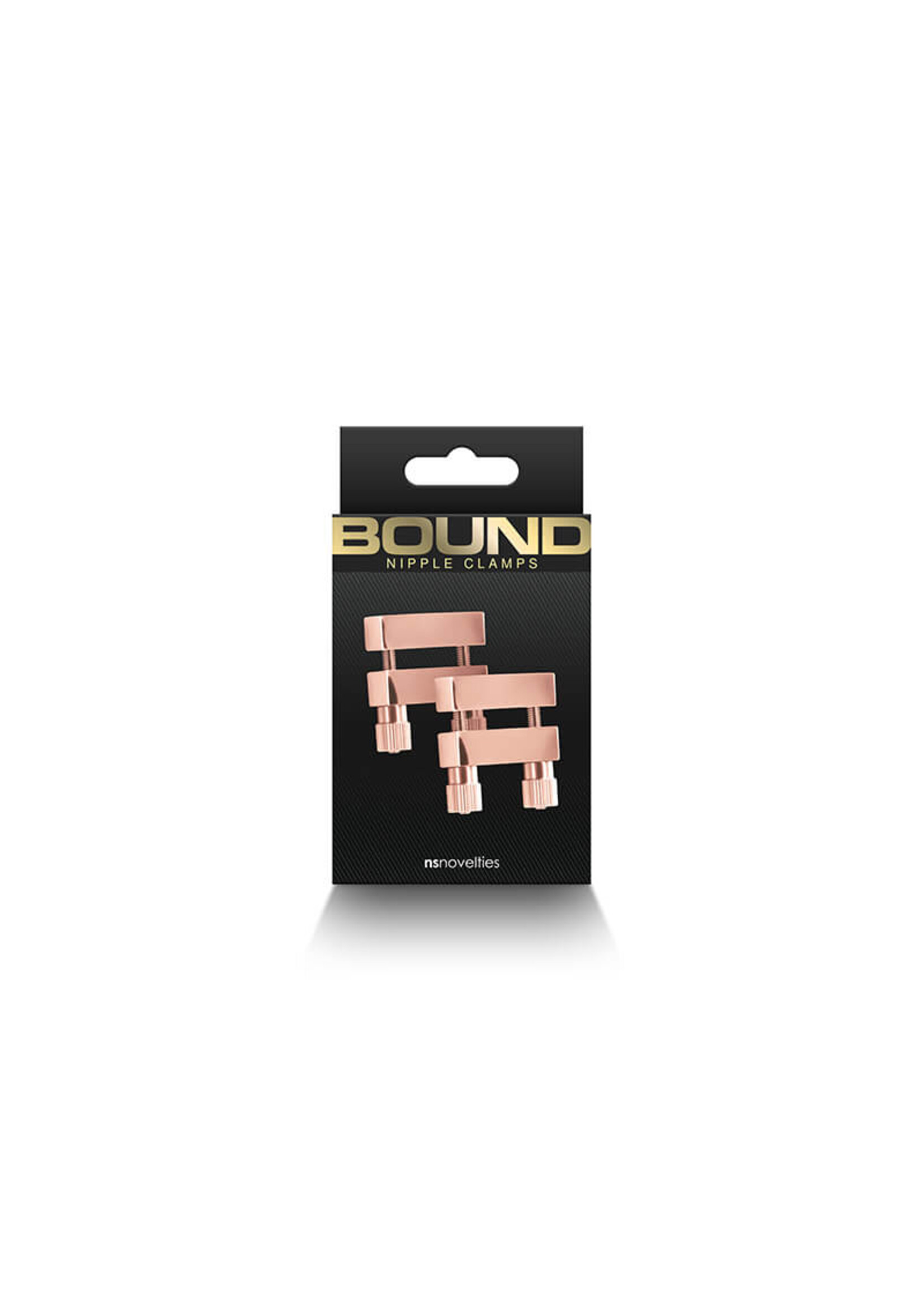 Bound - Nipple Clamps - V1