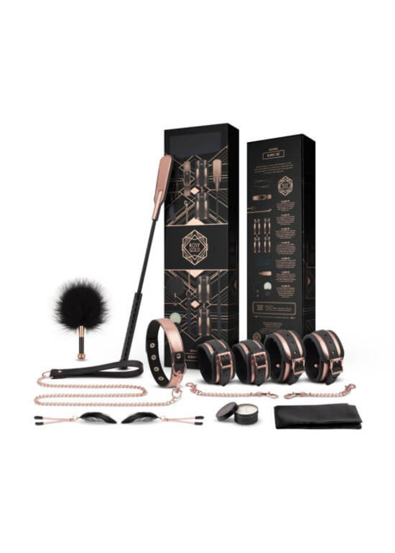 Rosy Gold Rosy Gold Nouveau BDSM Set