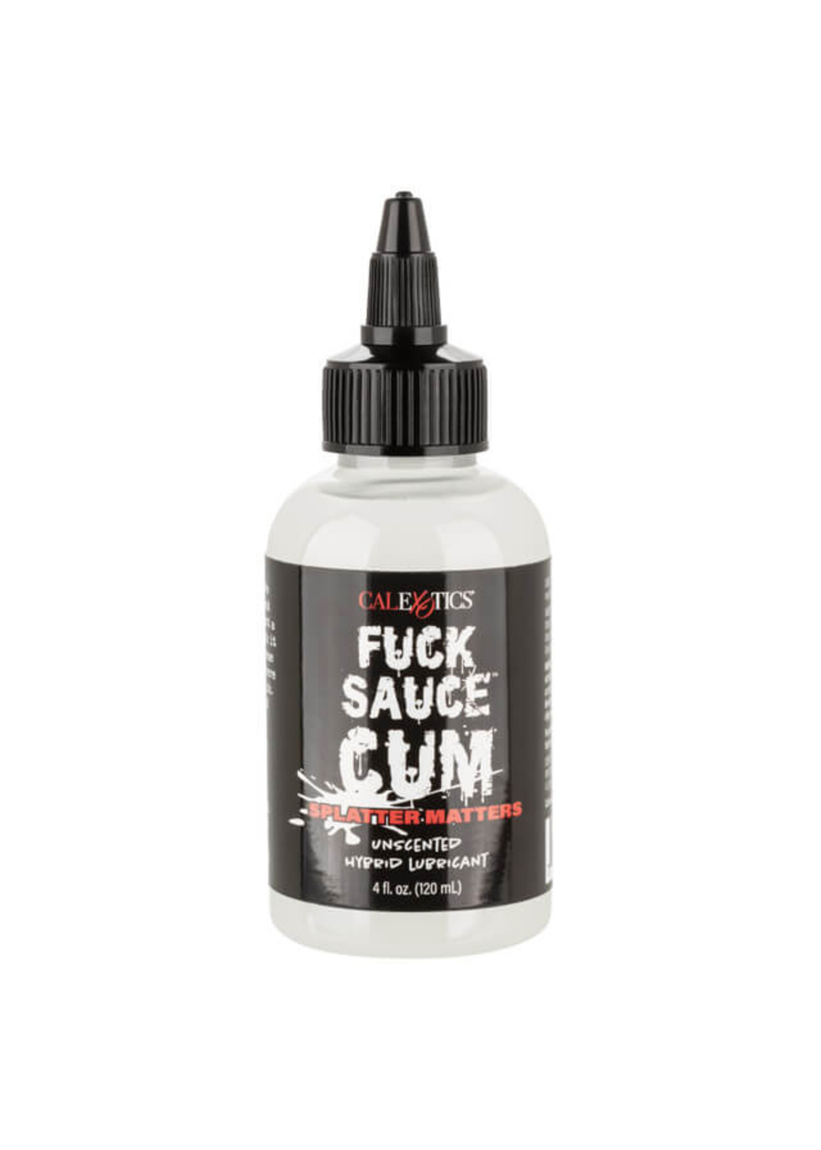 Fuck Sauce Fuck Sauce Cum Unscented Hybrid Lubricant 4 fl. oz.