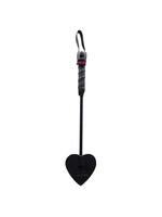 Rouge Leather Mini Spade Paddle - Black