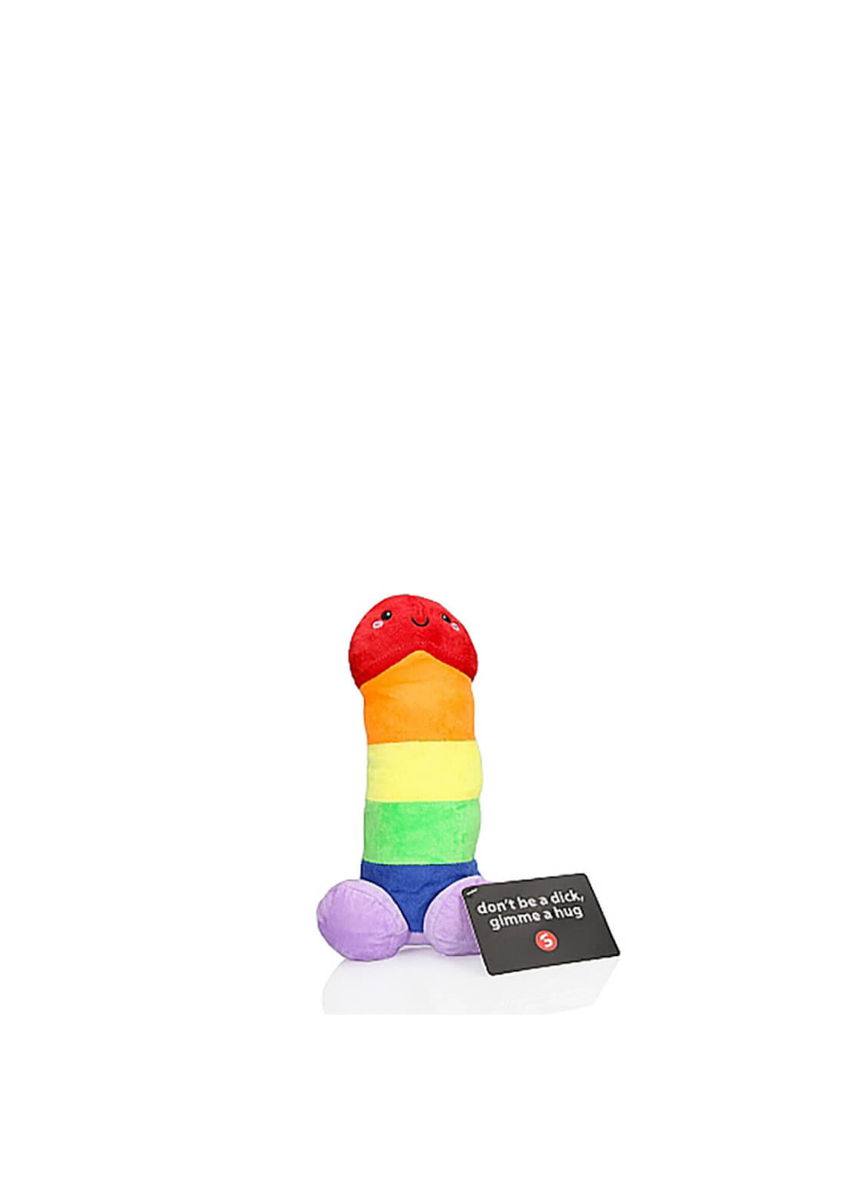 Penis Stuffy 12" - Multicolor