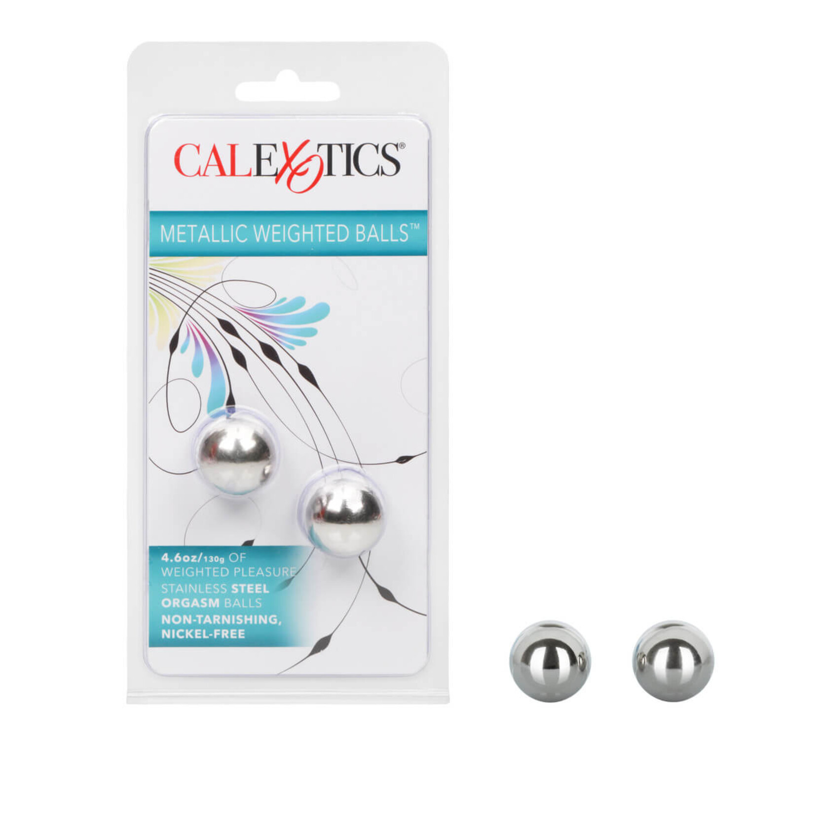 Cal Exotic Novelties Metallic Weighted Balls