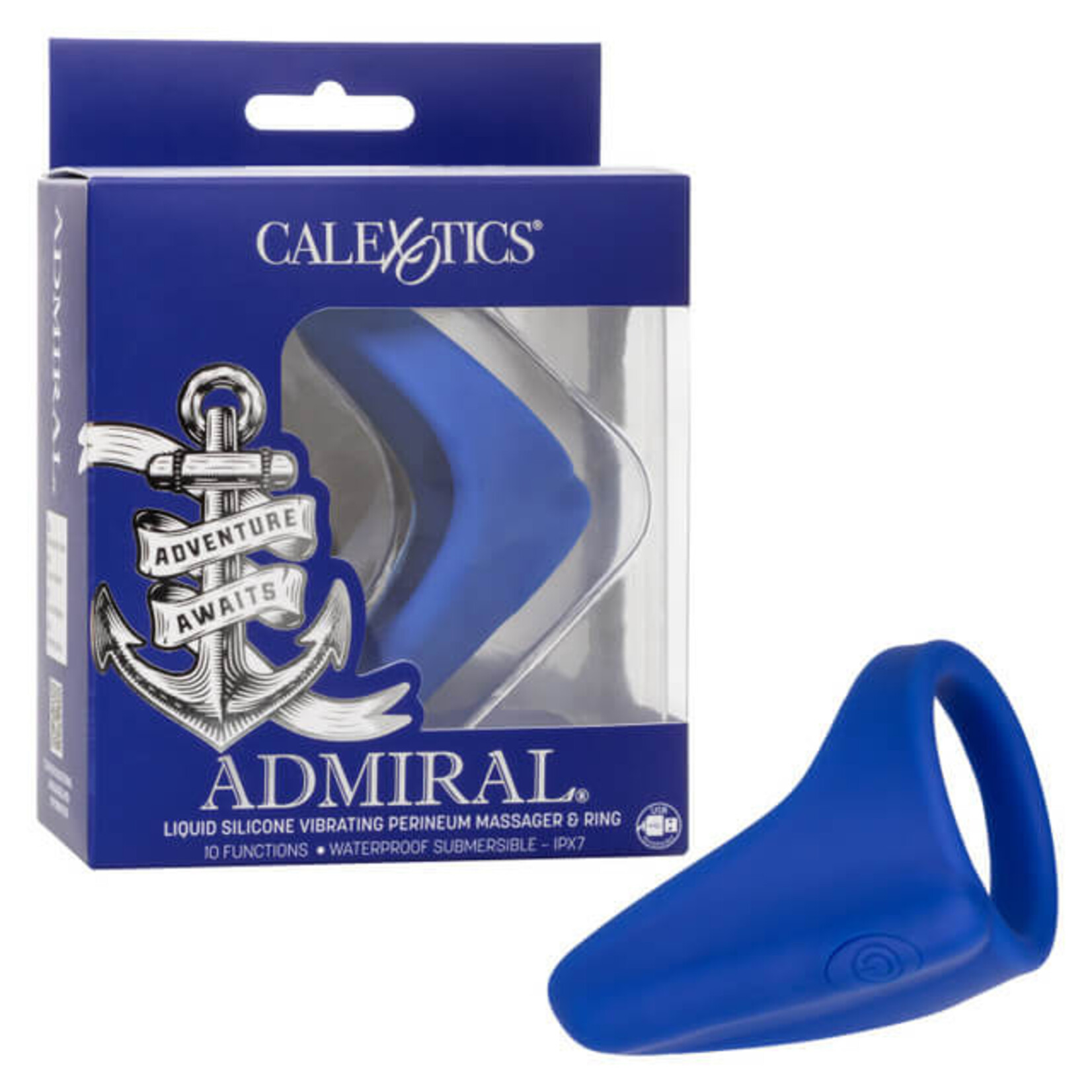 Admiral Admiral Vibrating Perineum Massager & Ring