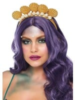 Leg Avenue Pearl Shell Mermaid Crown Headband