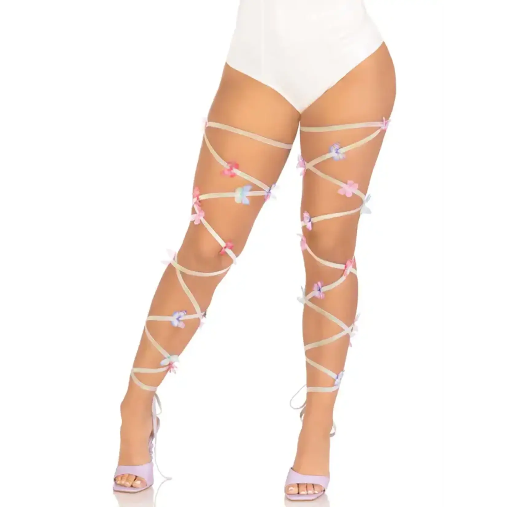 Leg Avenue Butterfly Leg Wraps