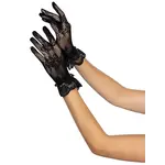 Leg Avenue Wrist Length Lace Gloves