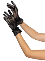 Leg Avenue Wrist Length Lace Gloves