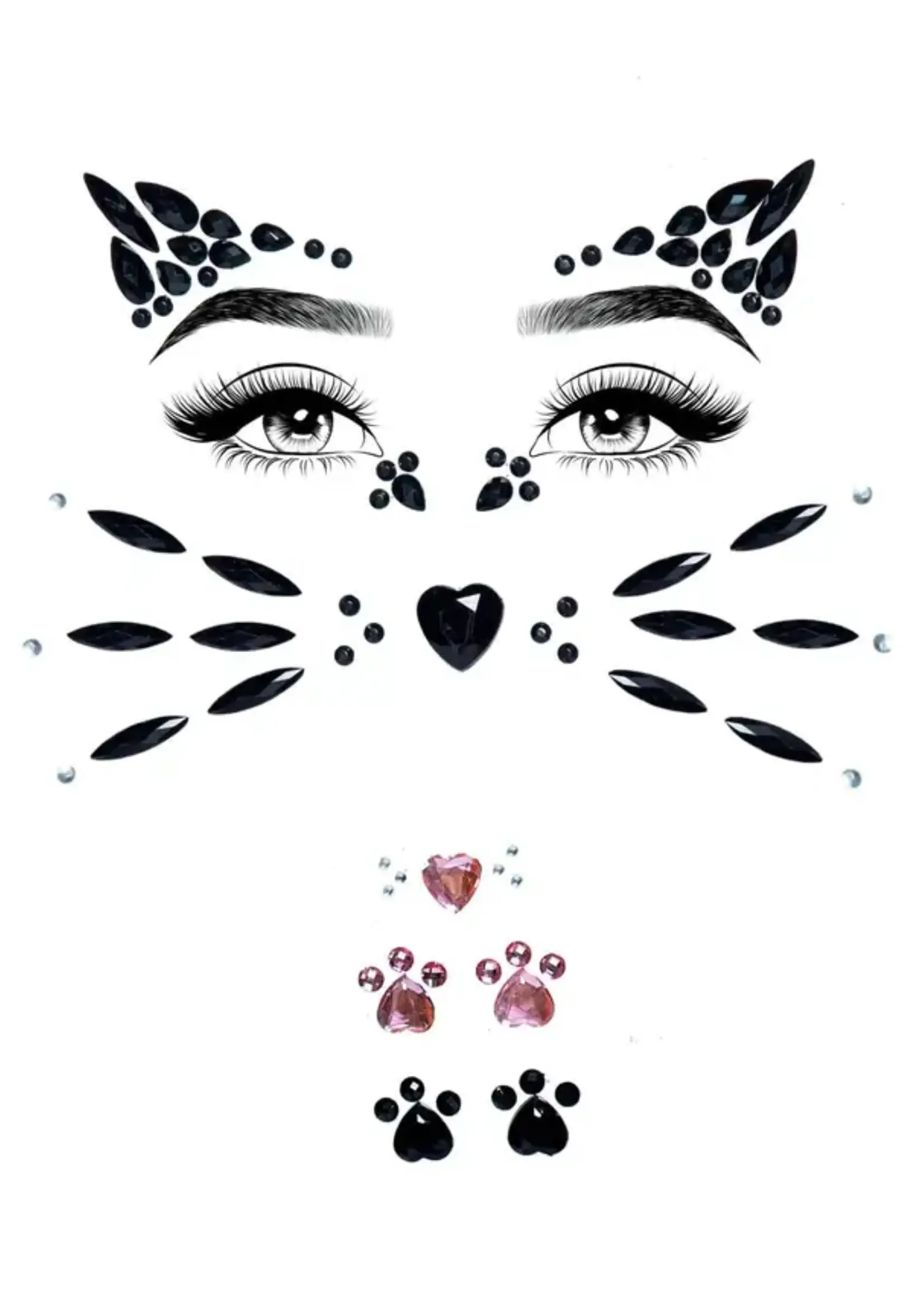 Leg Avenue Animal Rhinestone Stick-On Jewels