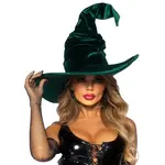 Leg Avenue Velvet Ruched Witch Hat