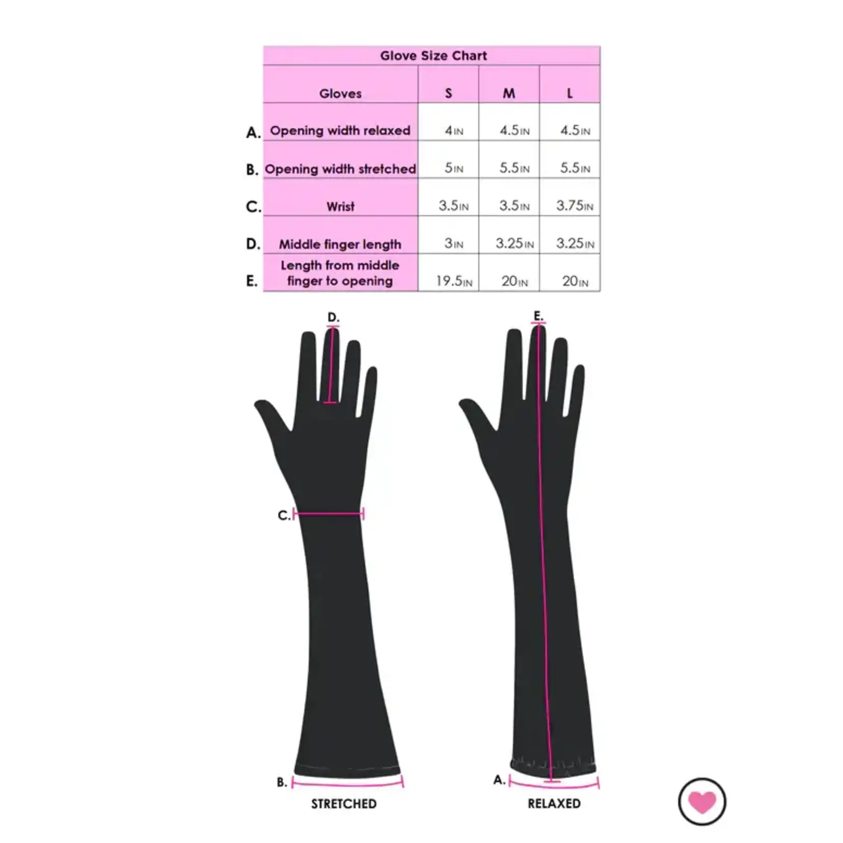 Leg Avenue Vinyl Claw Gloves