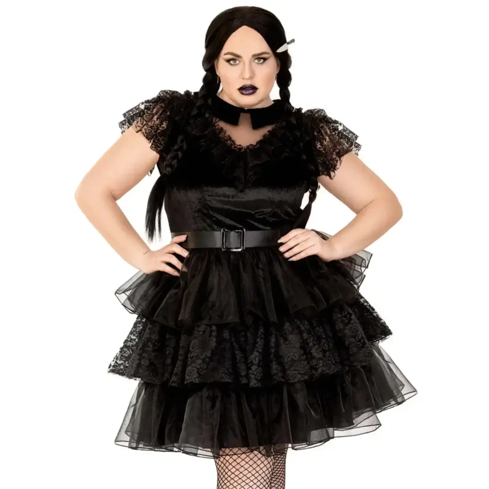 Leg Avenue Plus Raving Rebel Costume