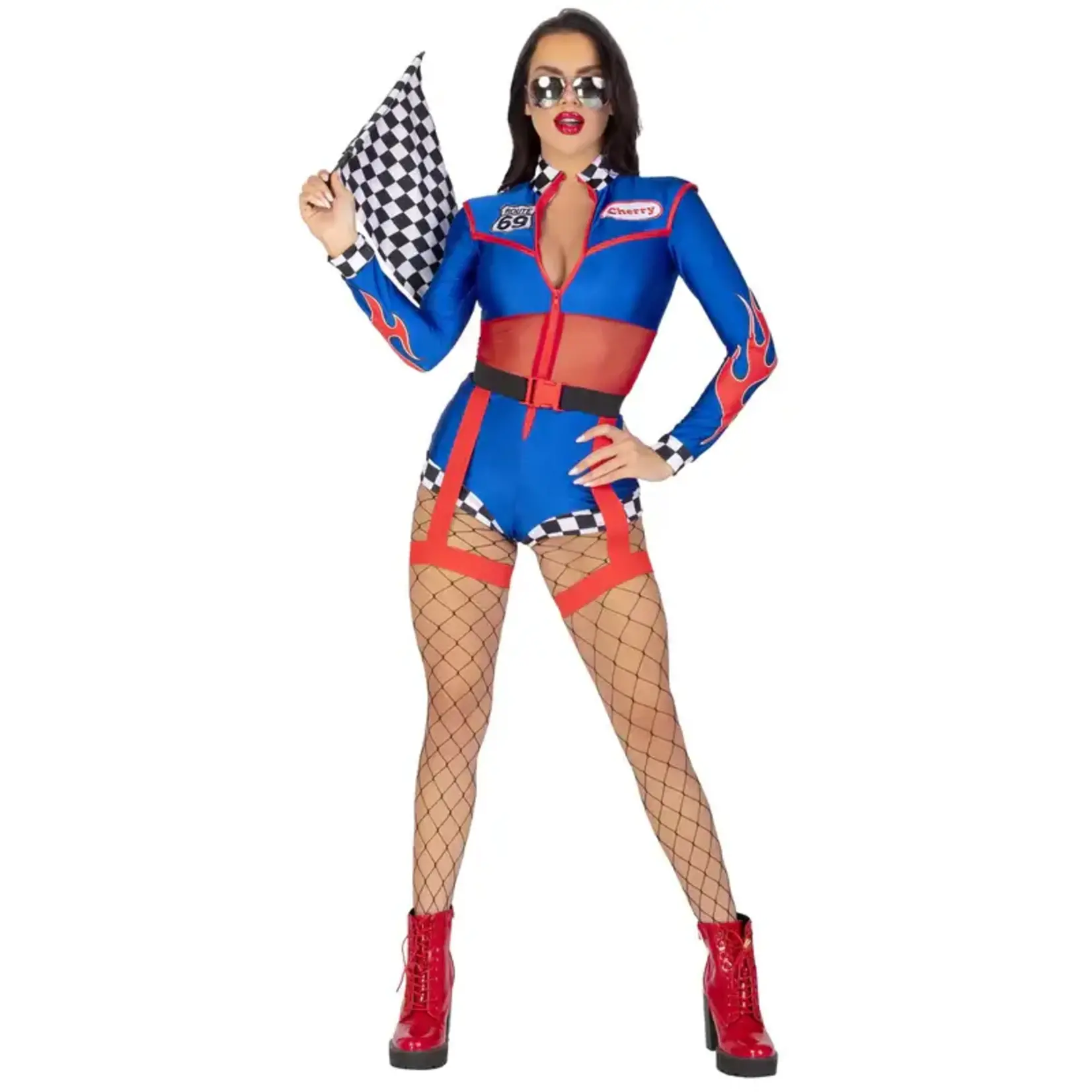 Leg Avenue Cherry Bomb Racer Costume