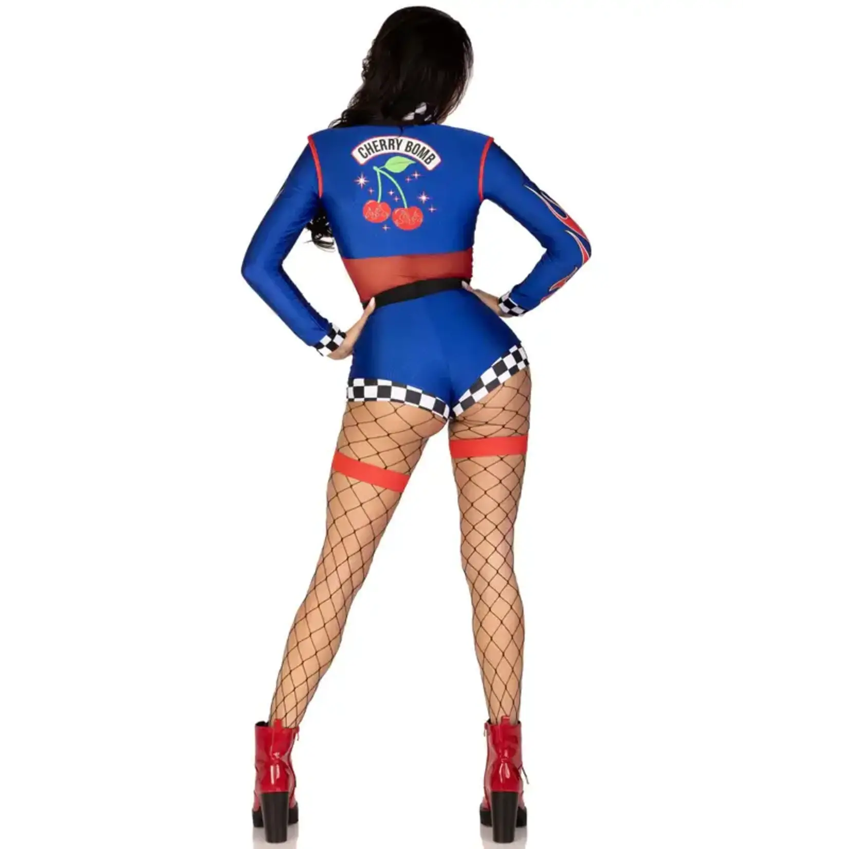 Leg Avenue Cherry Bomb Racer Costume