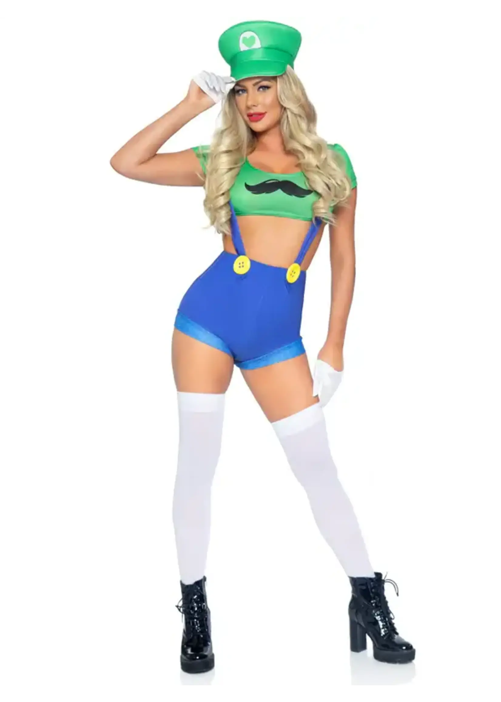 Leg Avenue Gamer Sidekick Sexy Costume With Hat