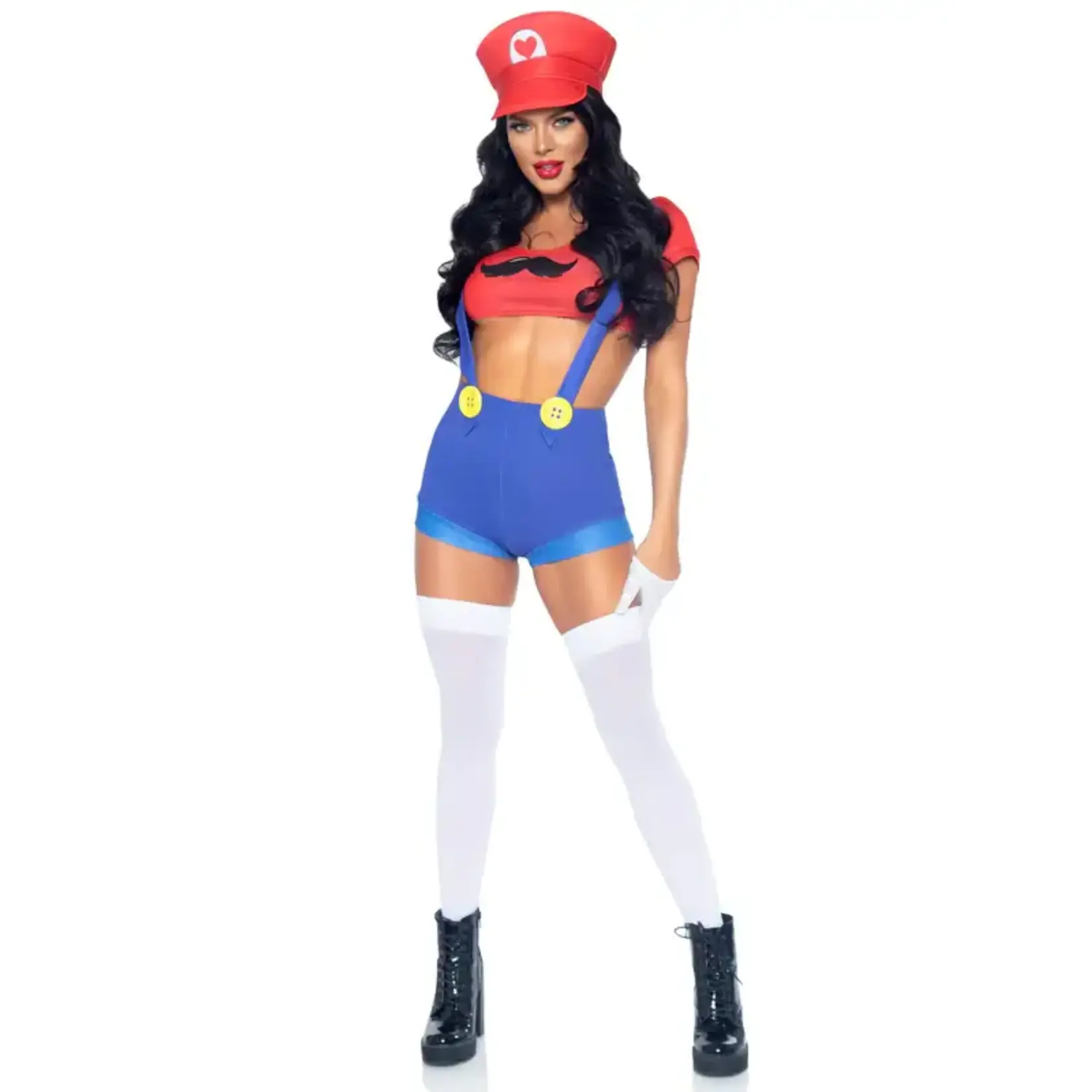 Leg Avenue Gamer Babe Sexy Costume With Hat