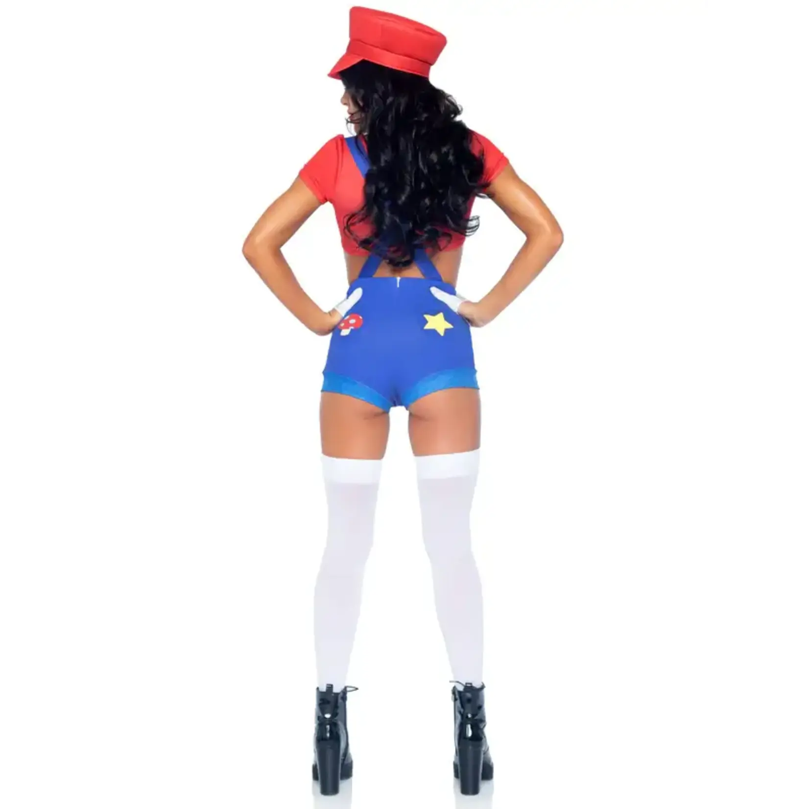 Leg Avenue Gamer Babe Sexy Costume With Hat