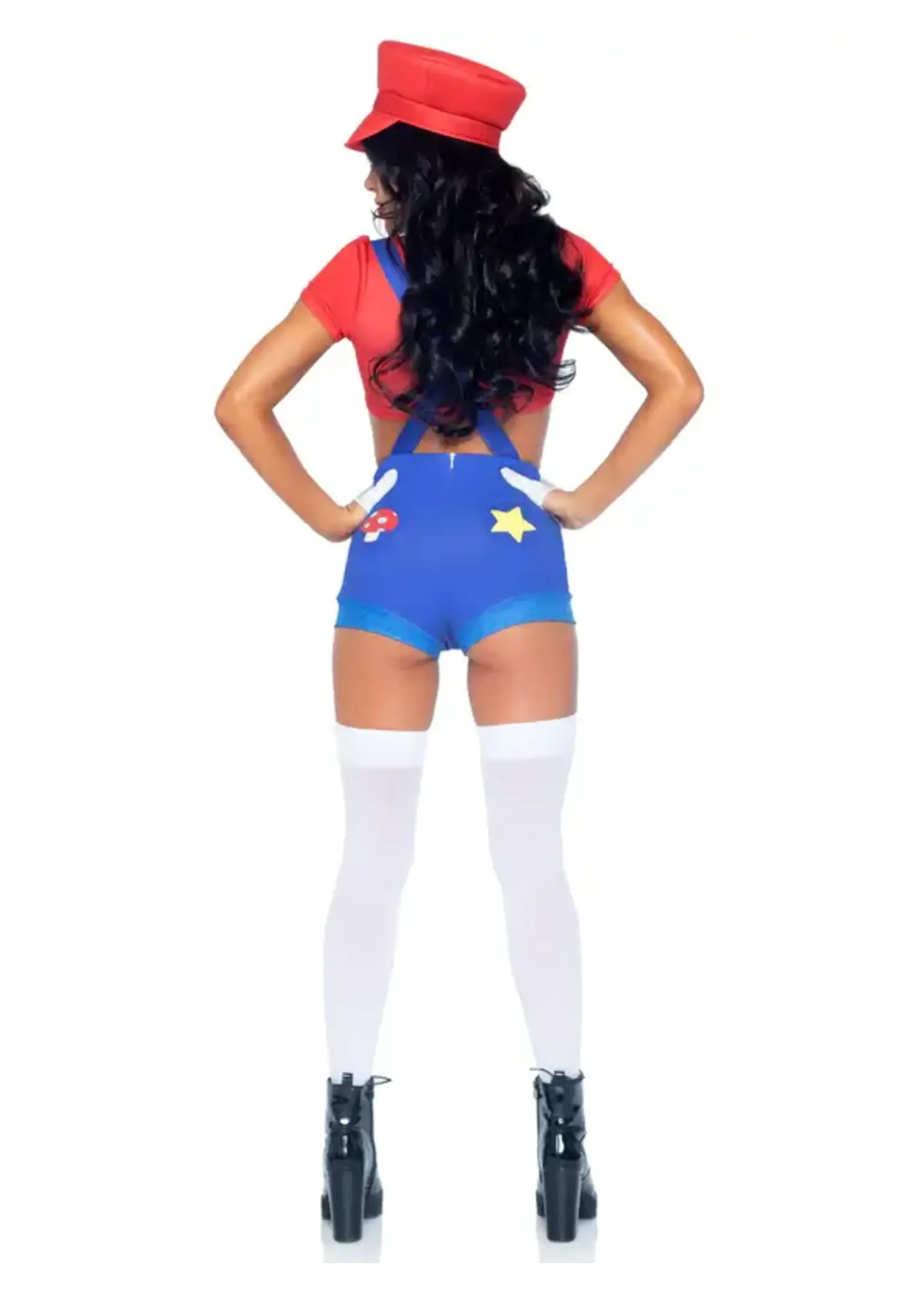 Leg Avenue Gamer Babe Sexy Costume With Hat