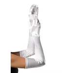 Leg Avenue Extra Long Opera Length Satin Gloves