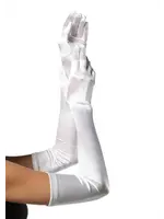 Leg Avenue Extra Long Opera Length Satin Gloves