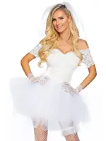 Leg Avenue Blushing Bride Costume