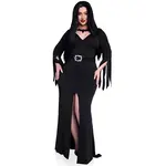 Leg Avenue Plus Immortal Mistress Costume Dress