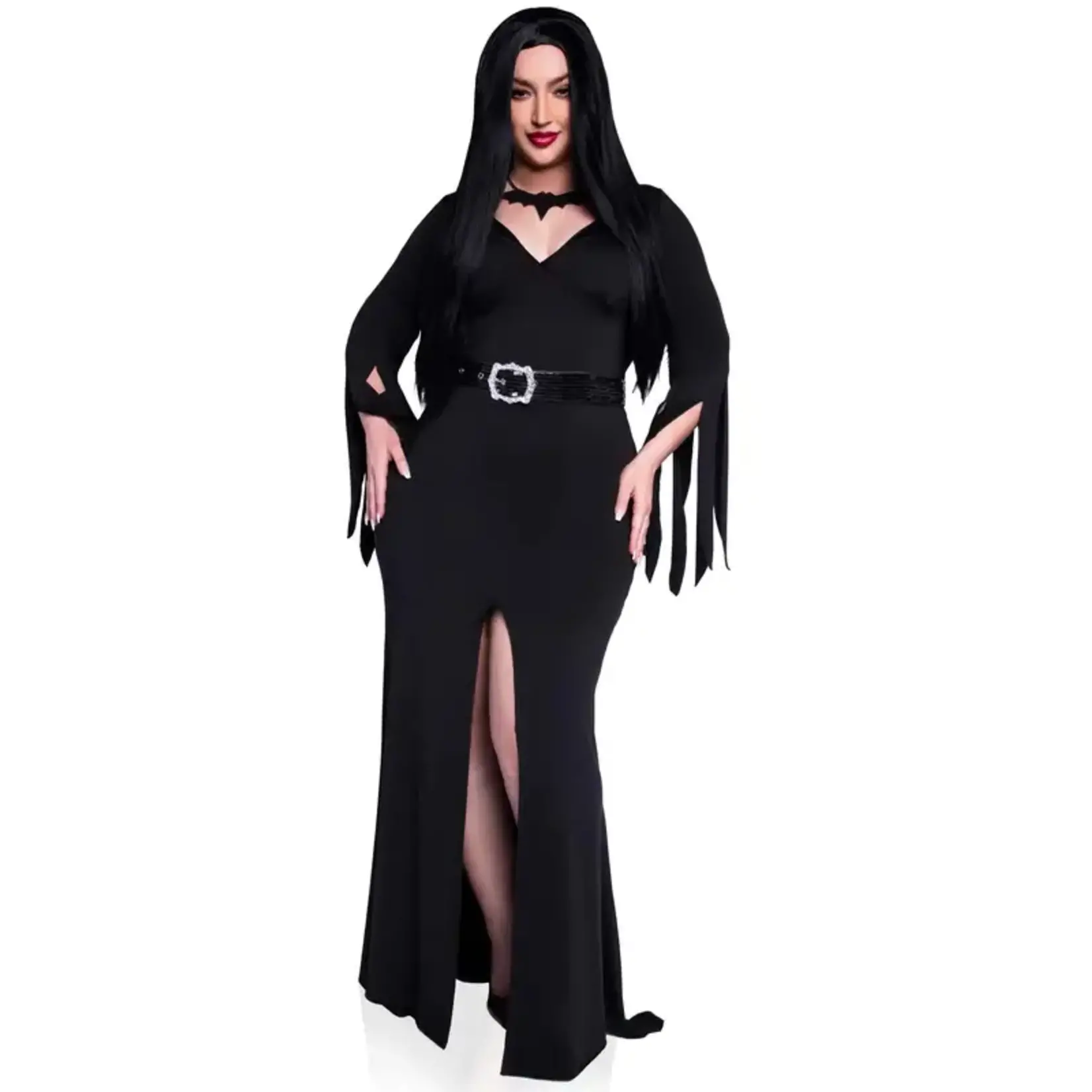 Leg Avenue Plus Immortal Mistress Costume Dress