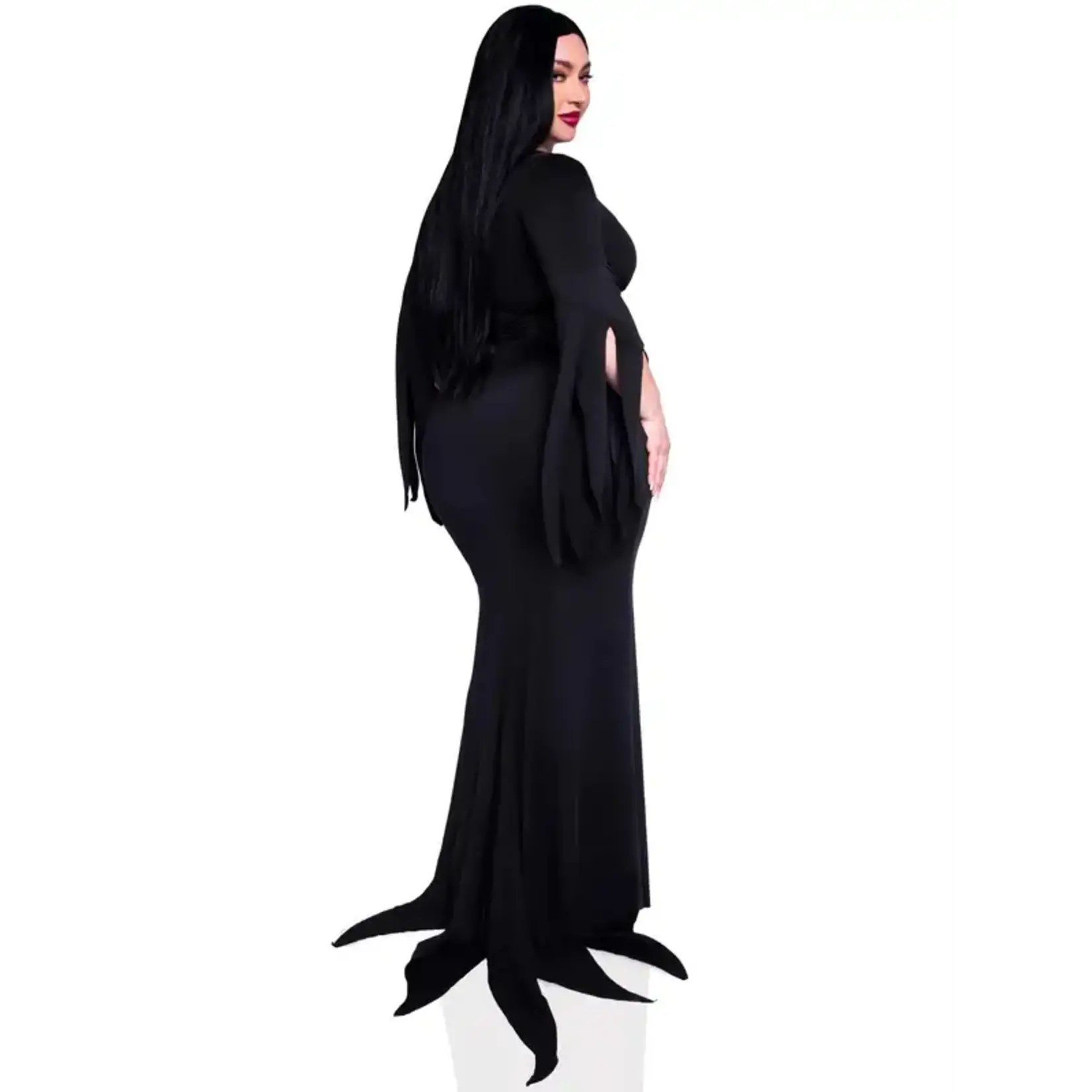 Leg Avenue Plus Immortal Mistress Costume Dress
