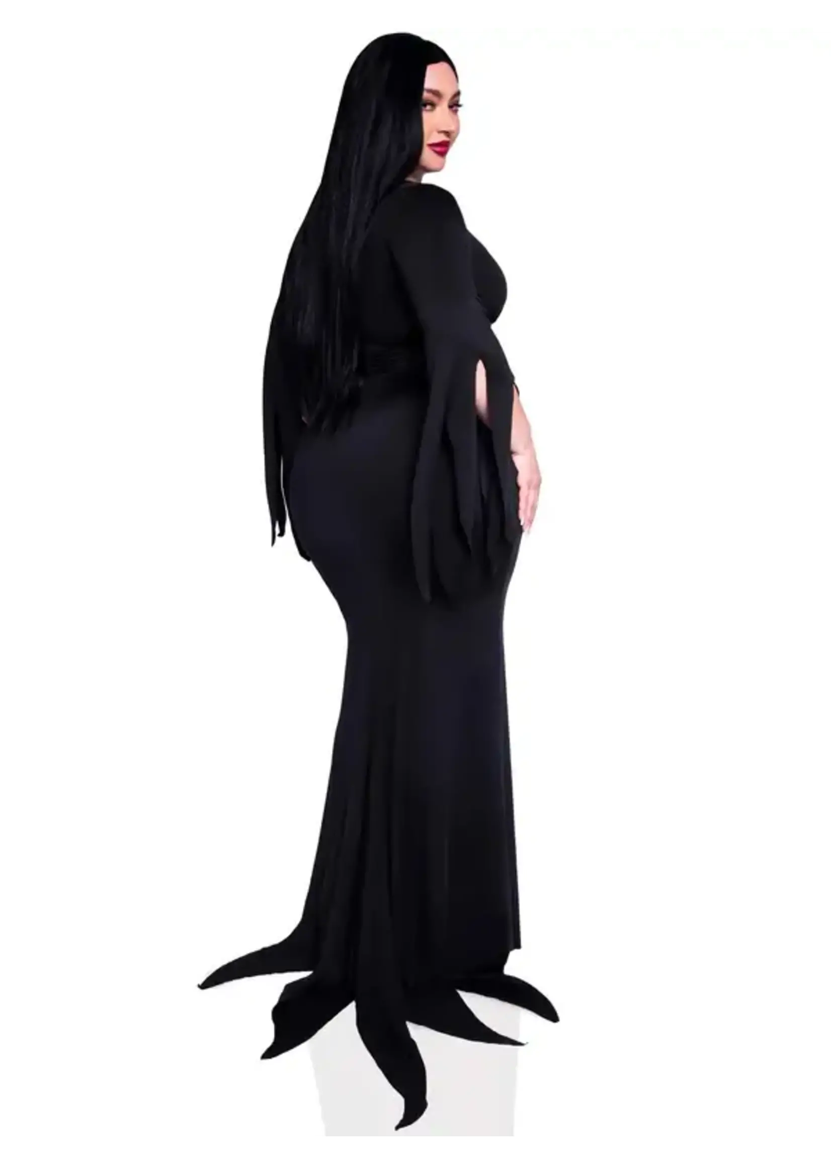 Leg Avenue Plus Immortal Mistress Costume Dress