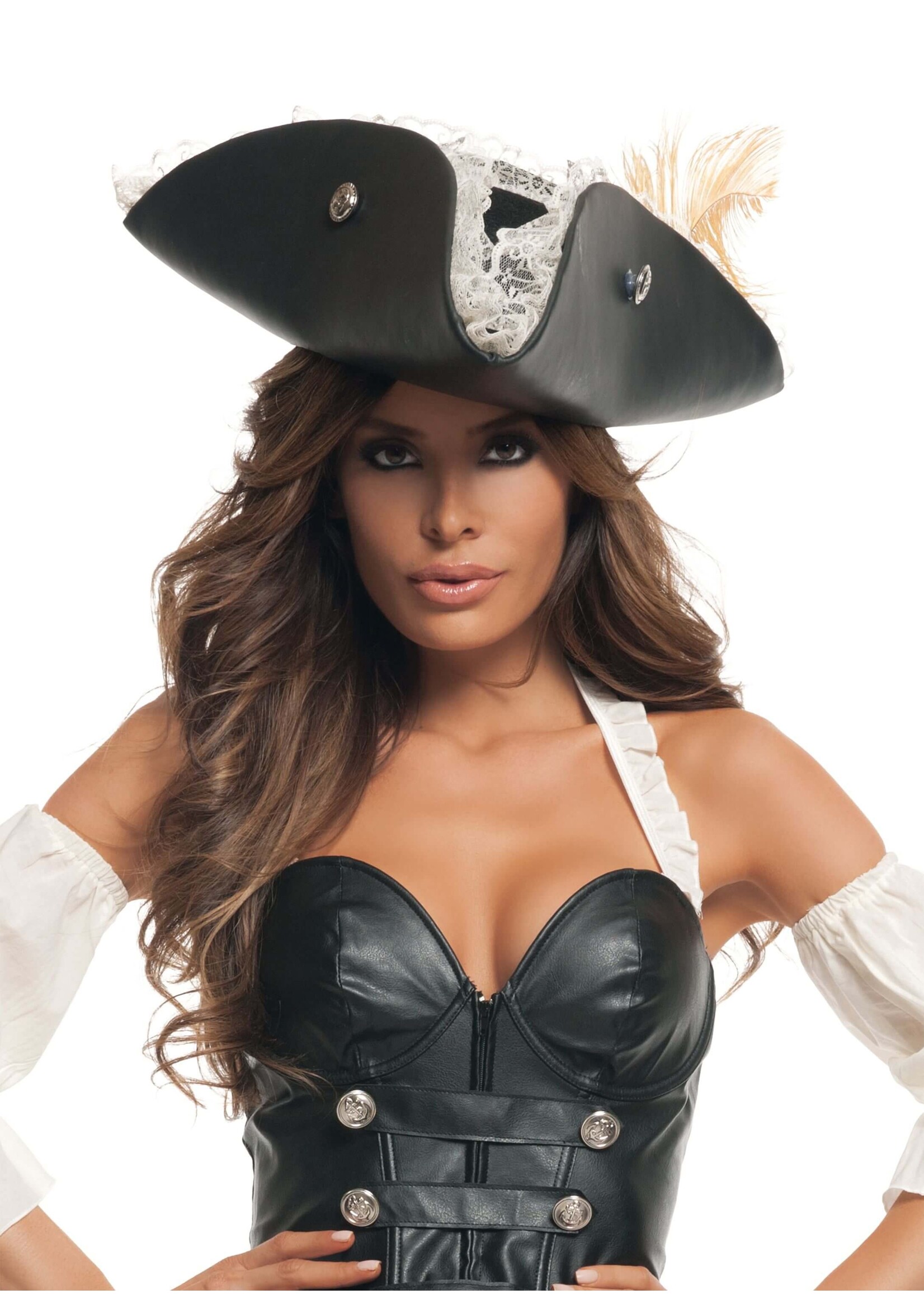 starline Black Pearl Pirate Hat