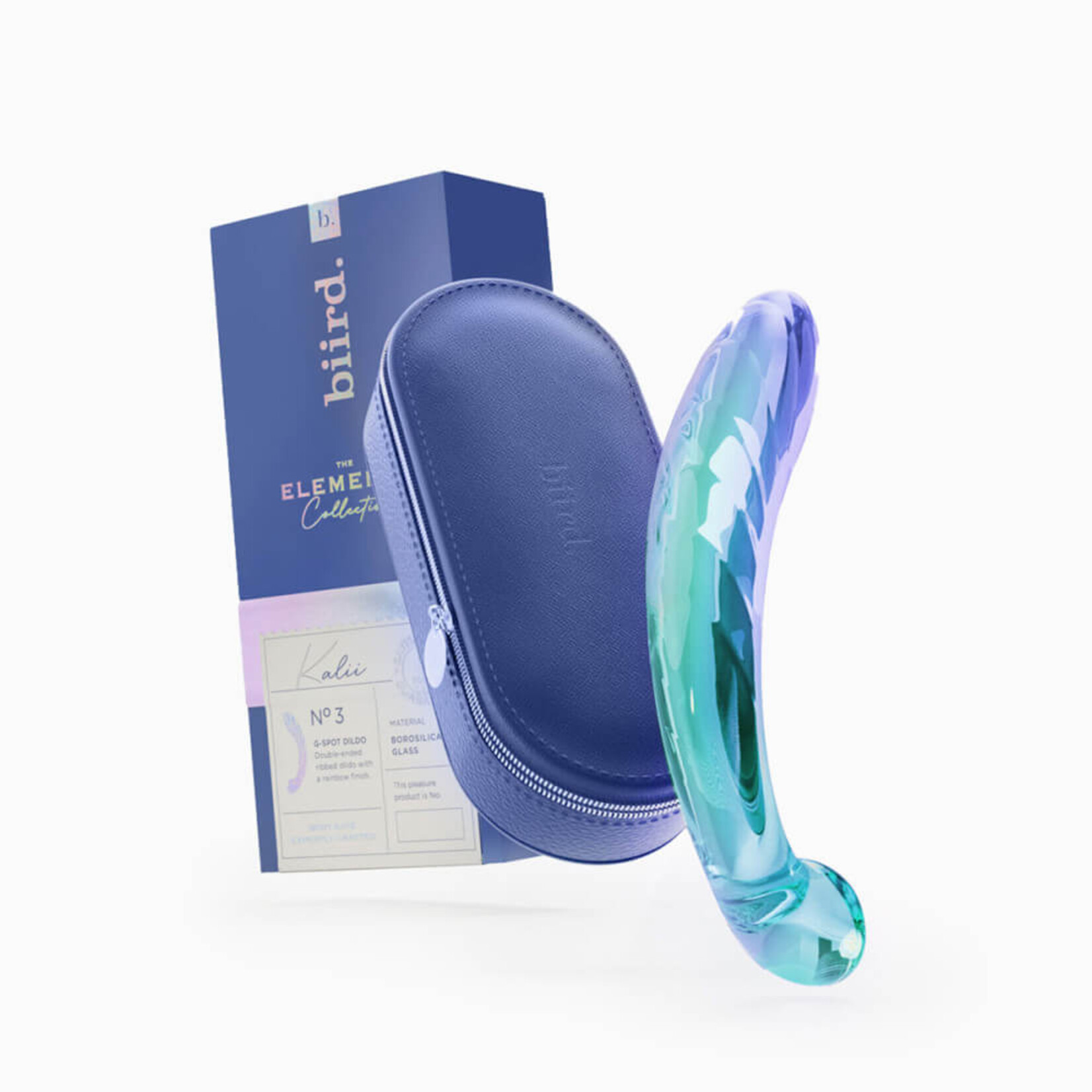 Biird Biird Kalii Glass G-spot Dildo