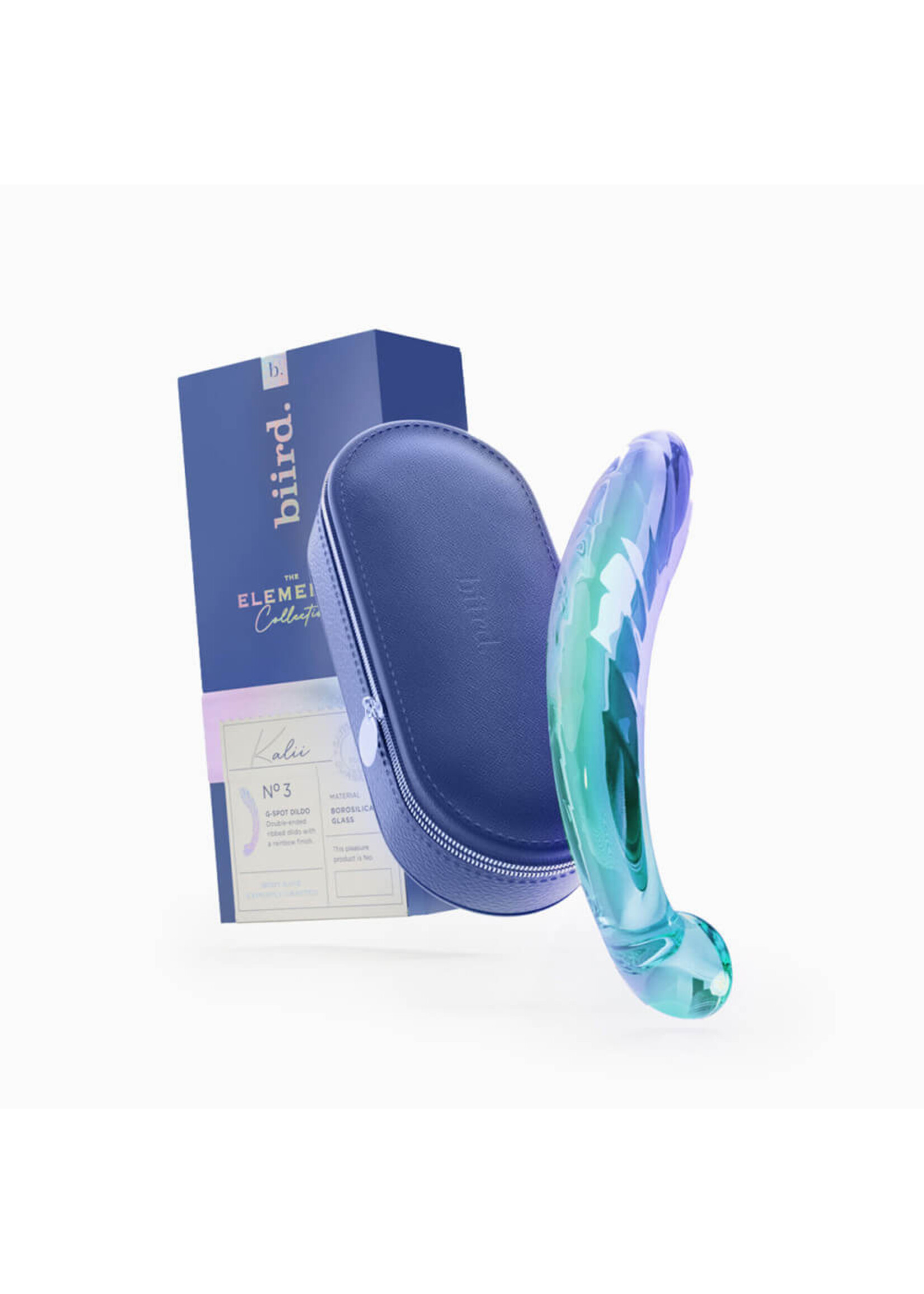 Biird Biird Kalii Glass G-spot Dildo