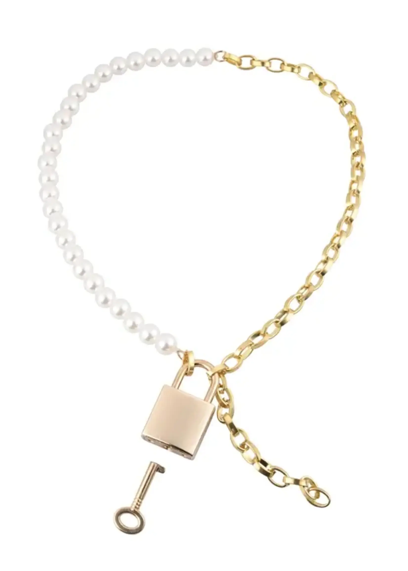 Sportsheets S&M Pearl Day Collar