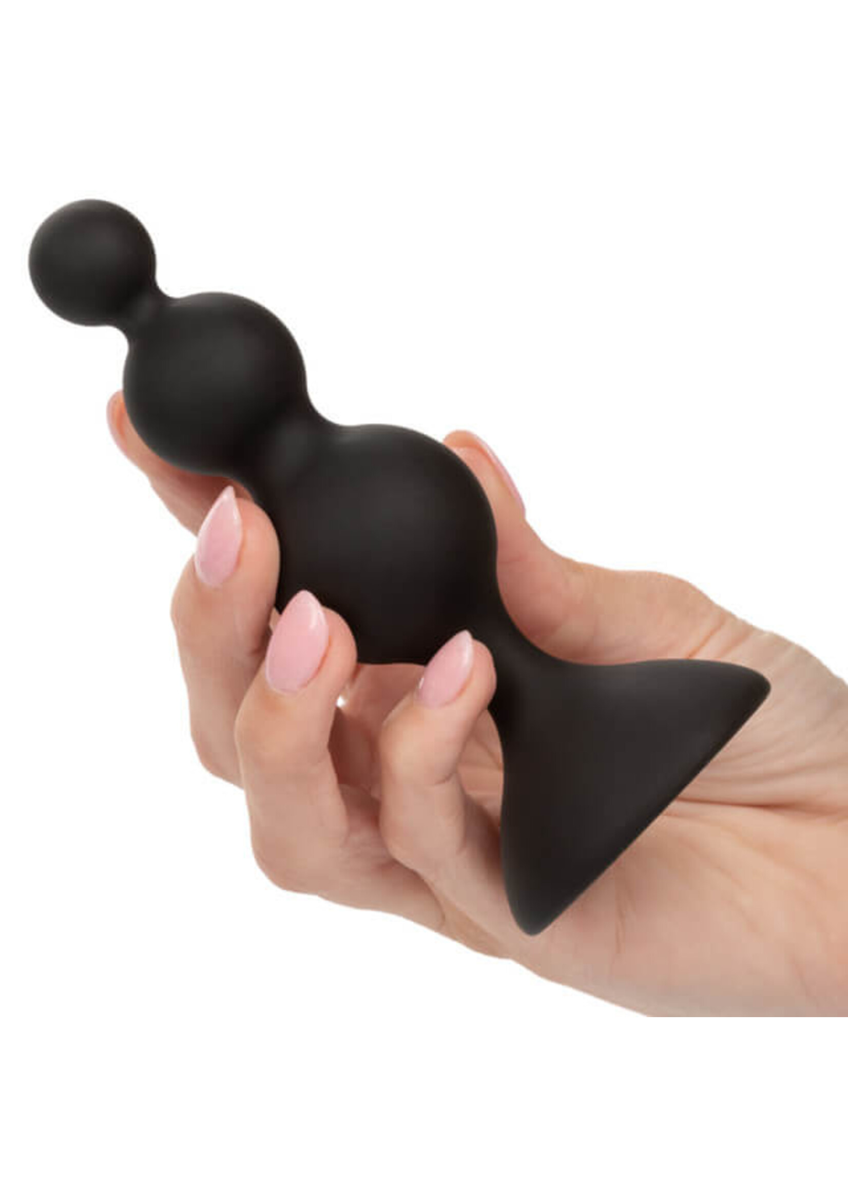 Cal Exotic Novelties Silicone Beaded Anal Kit