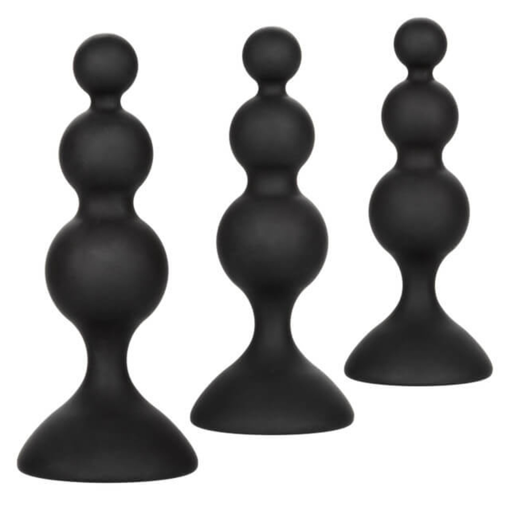 Cal Exotic Novelties Silicone Beaded Anal Kit