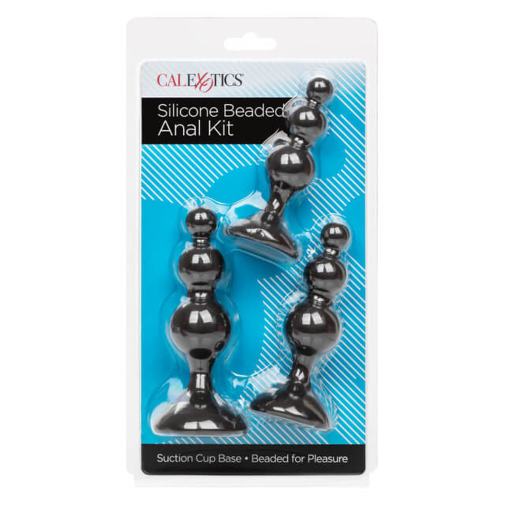 Cal Exotic Novelties Silicone Beaded Anal Kit