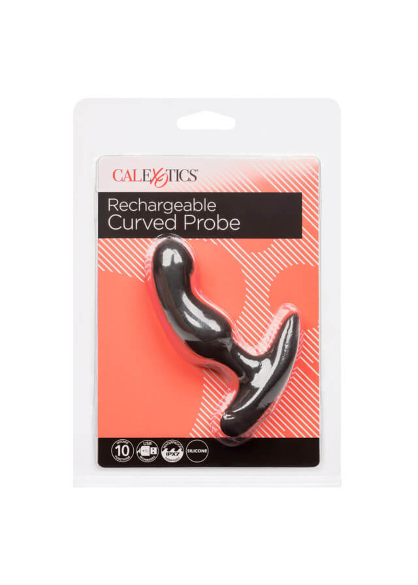Cal Exotic Novelties Rechargeable Curved Probe