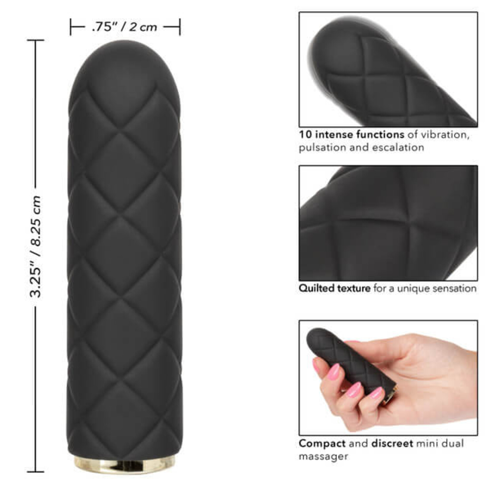 Raven Raven Quilted Seducer