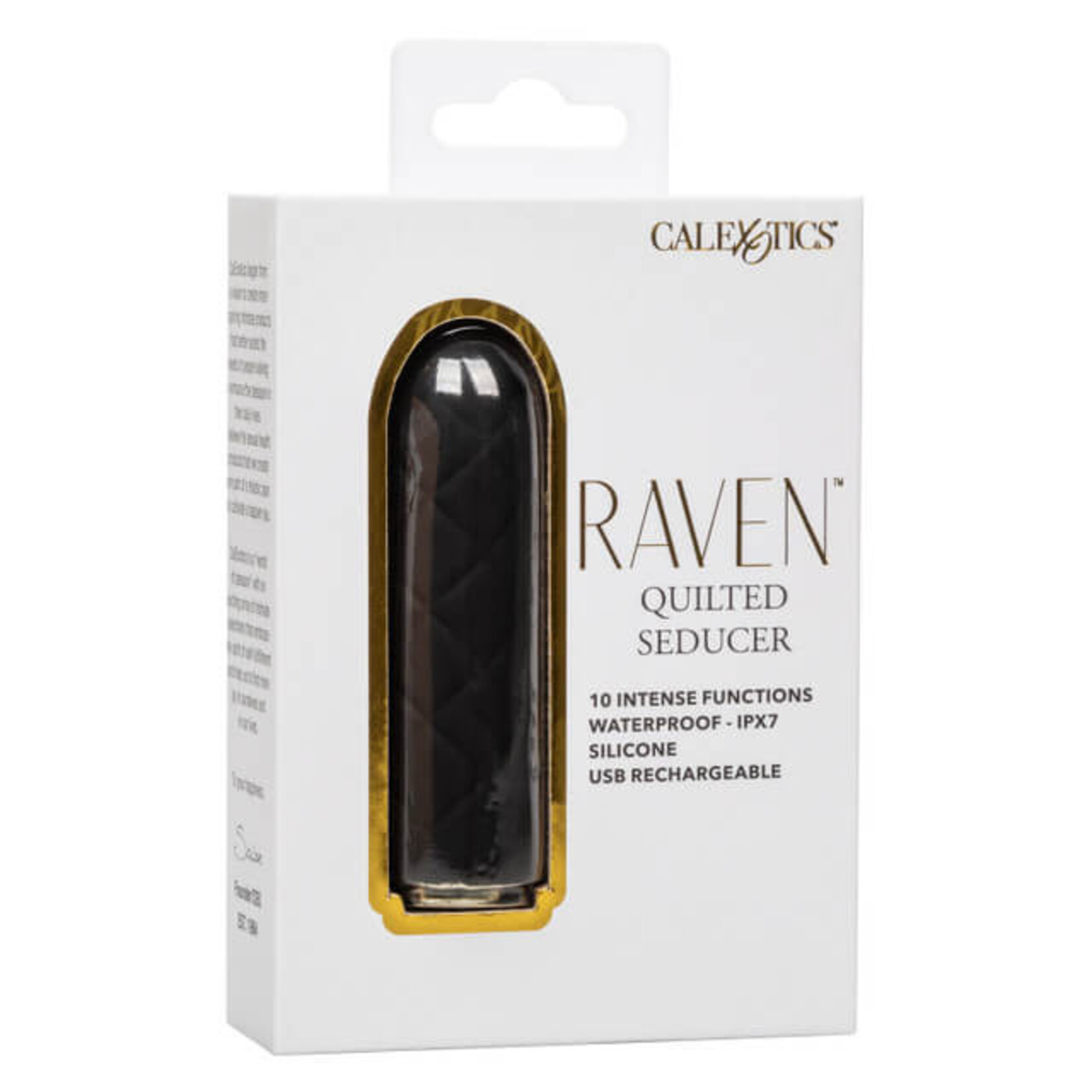 Raven Raven Quilted Seducer