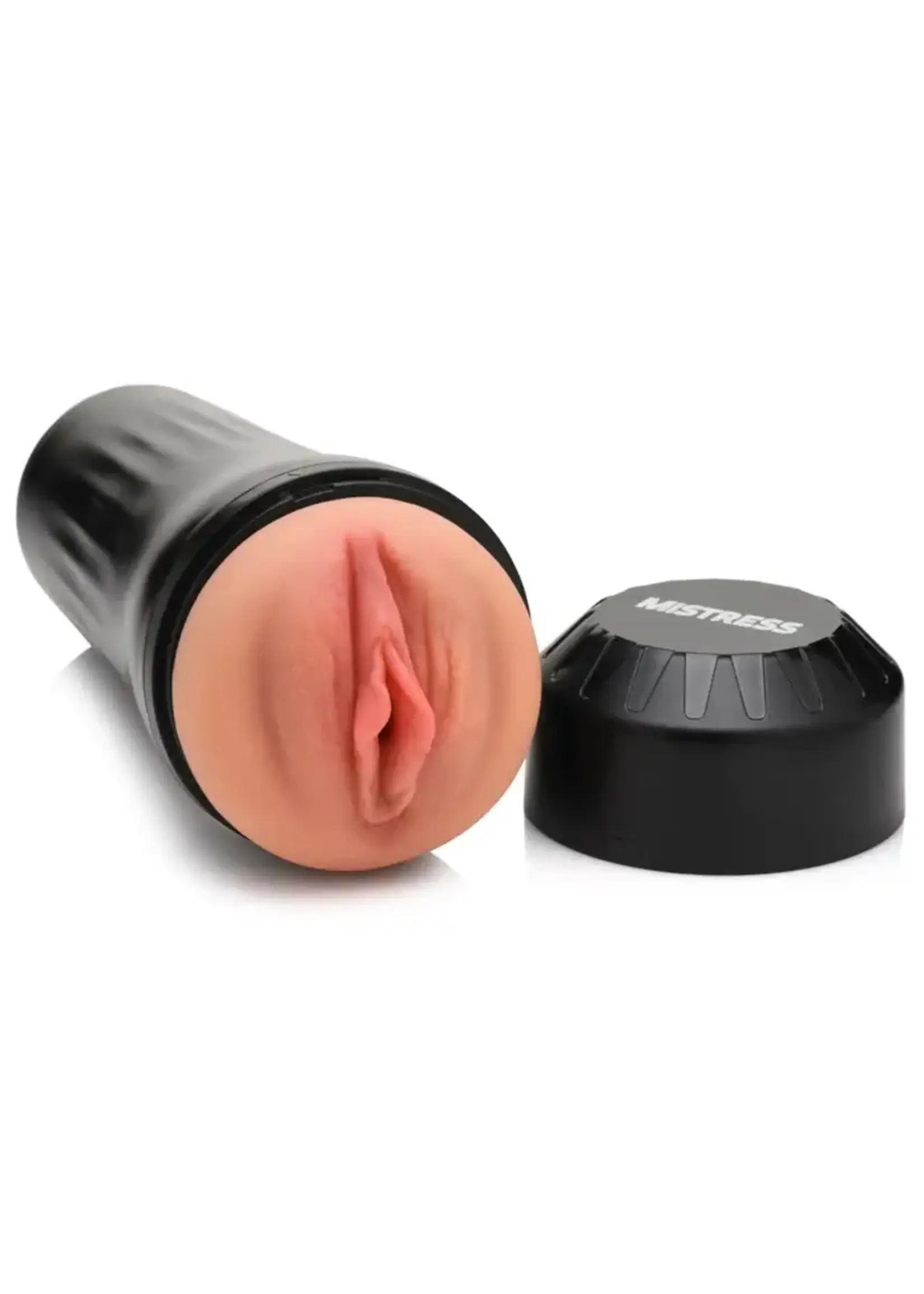 Mistress Vibrating Pussy Masturbator