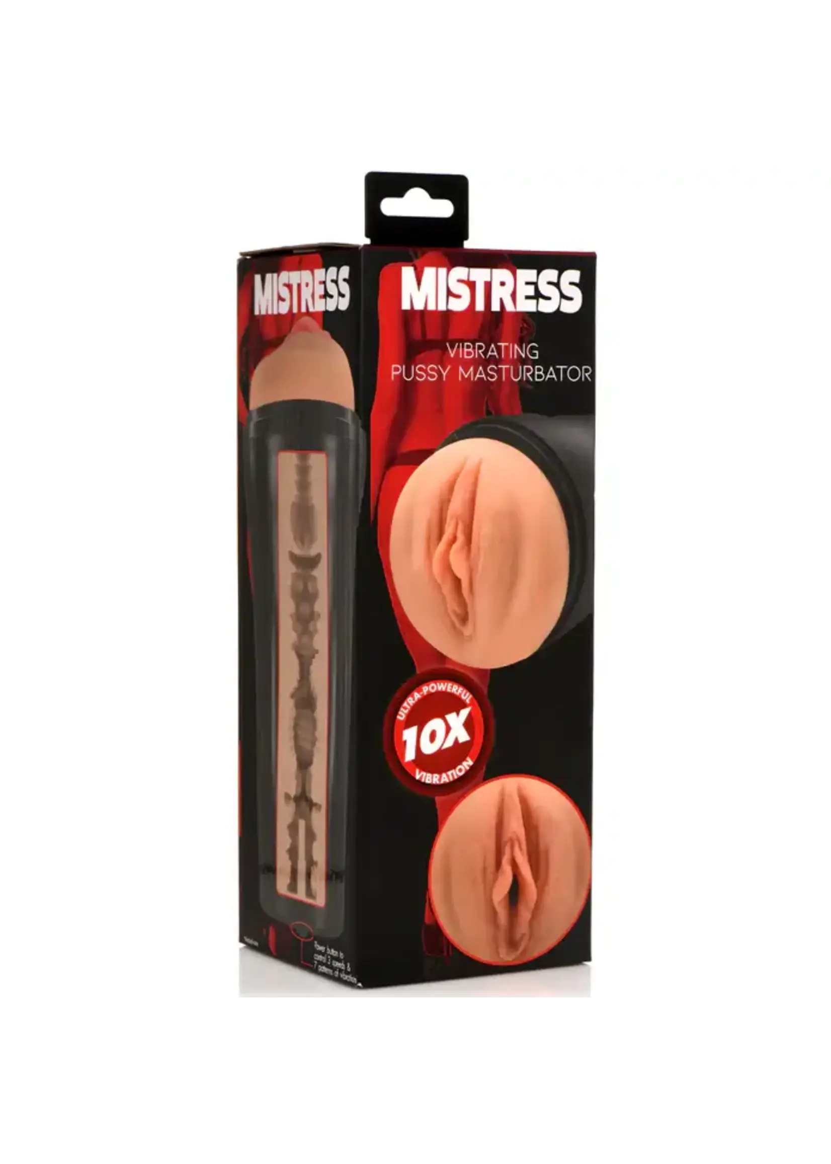 Mistress Vibrating Pussy Masturbator
