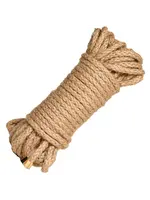 Tied Up Ultra Premium Braided Jute Rope 50 Ft