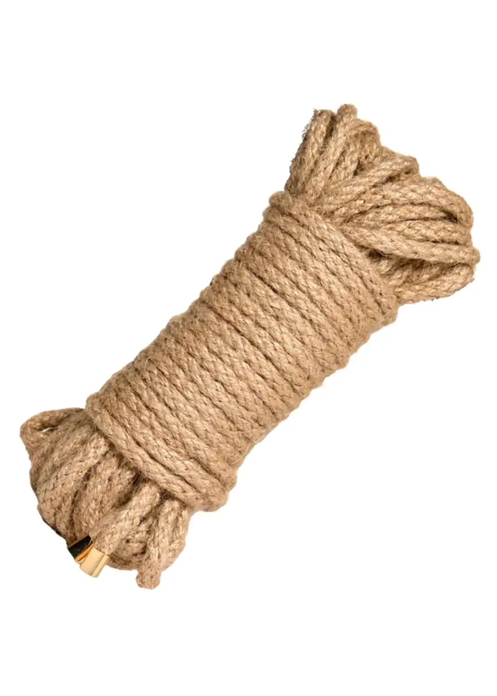 Tied Up Ultra Premium Braided Jute Rope 50 Ft