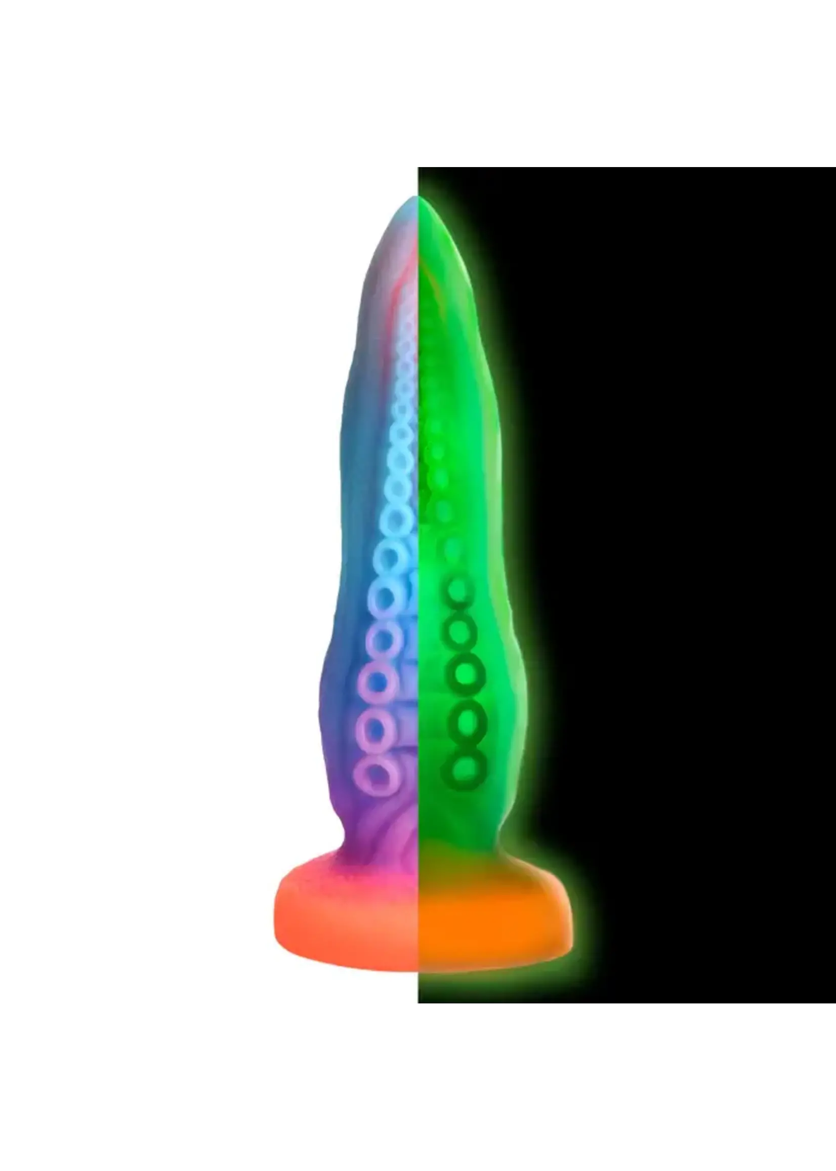 Creature Cocks Tenta-Cock Glow-In-The-Dark Silicone Dildo
