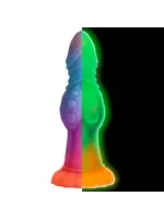 Creature Cocks Galactic Cock Alien Creature Glow-In-The-Dark Silicone Dildo