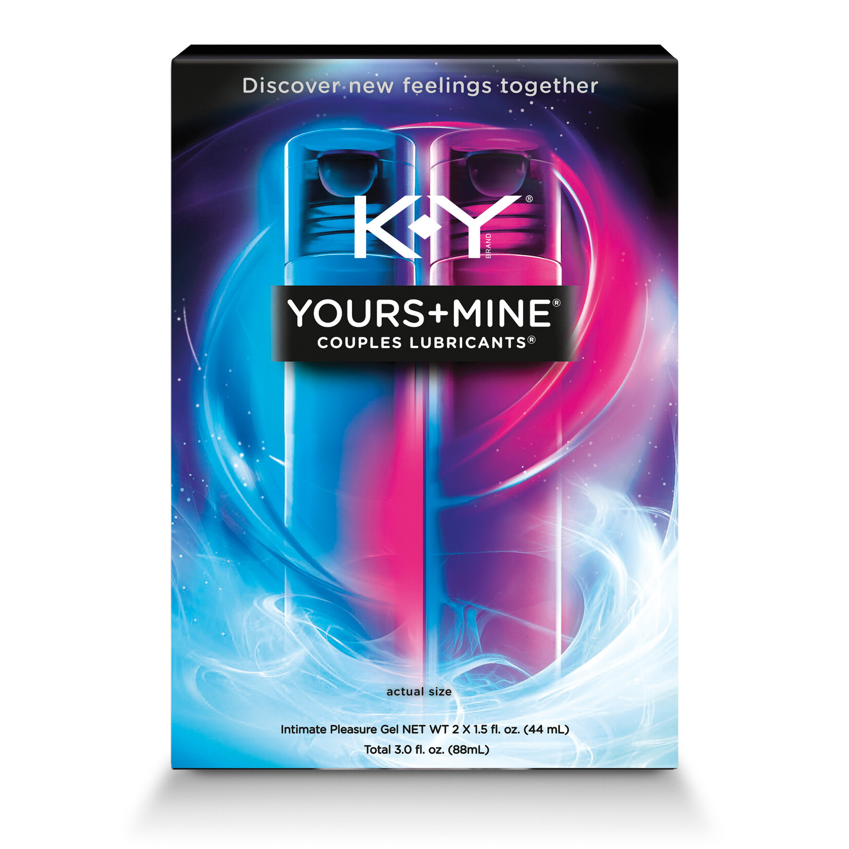 K-Y Yours + Mine