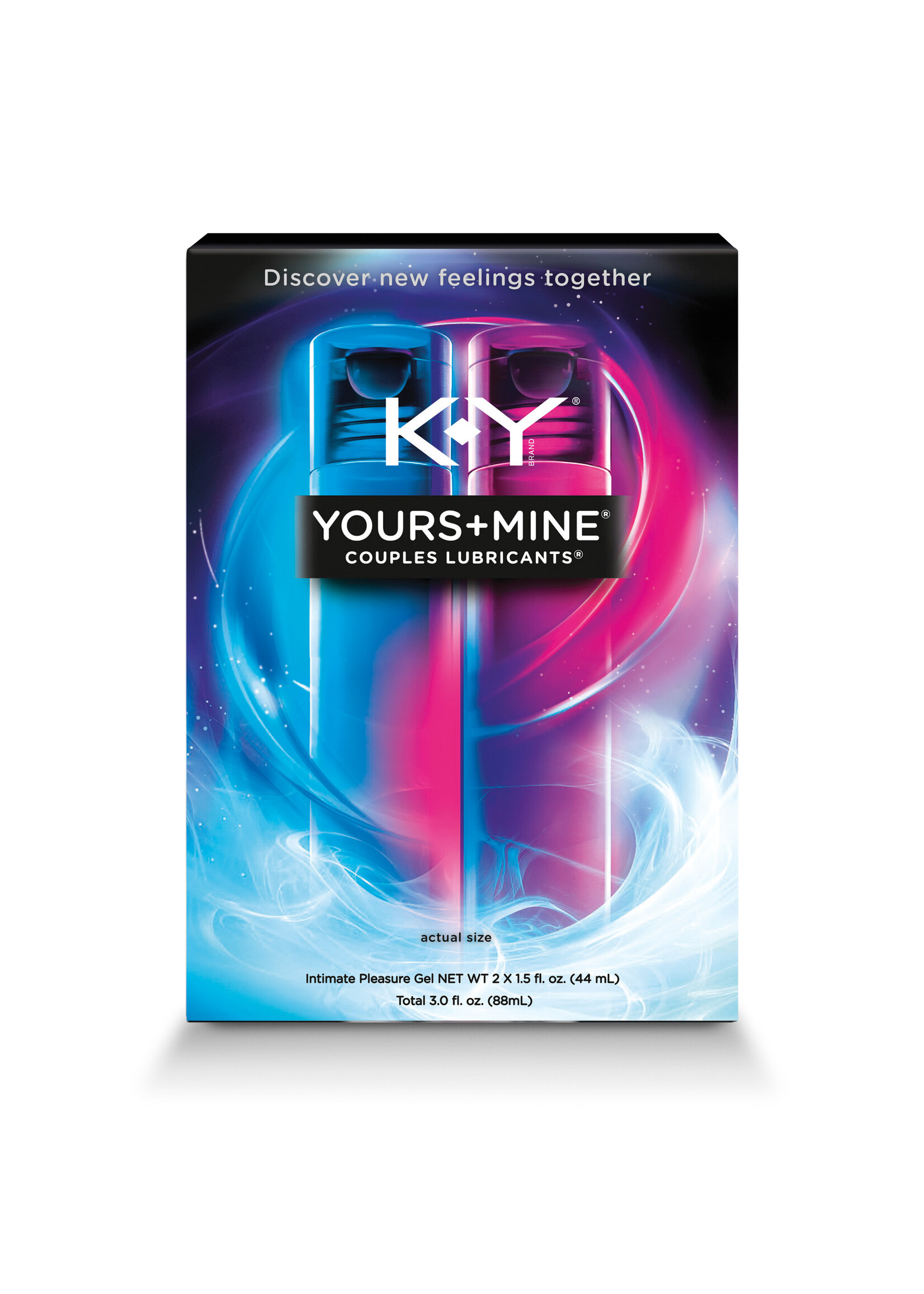K-Y Yours + Mine